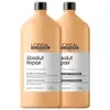 Kit L’Oréal Professionnel Absolut Repair Duo Salon - 1