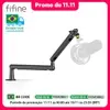 [Com Cashback R$148] Suporte de braço Fifine ajustável para microfone BM88 - 1