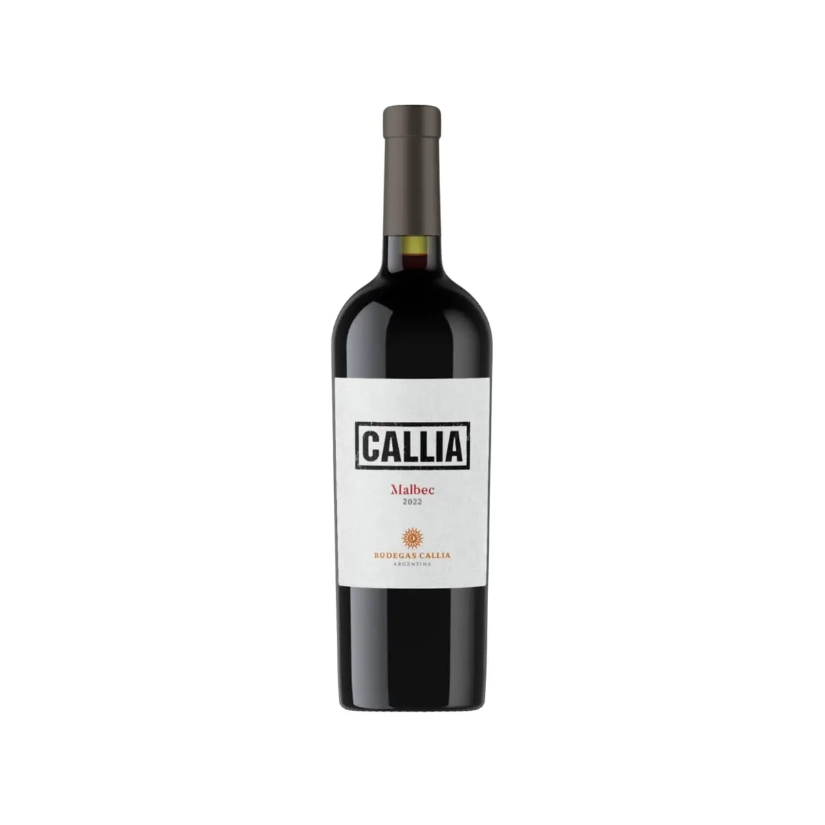VINHO ARGENTINO CALLIA MALBEC 750ML