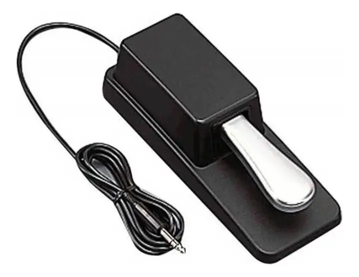 Pedal Sustain Teclado Universal Para Casio Yamaha Roland Smart Piano Marca Dc Music thumbnail 5
