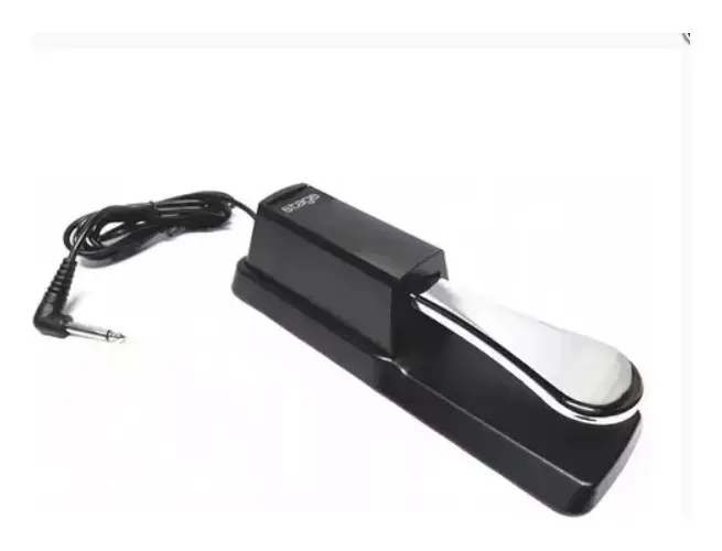 Pedal Sustain Teclado Universal Para Casio Yamaha Roland Smart Piano Marca Dc Music thumbnail 9