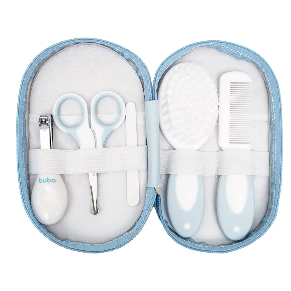 Buba Kit Cuidados Com Estojo Azul
