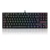 Teclado Magnético Gamer Redragon Kumara Pro RGB ABNT2 Brown - 1