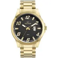 Relógio Technos Masculino Racer Dourado - 2115MXZ/1P