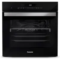 Forno elétrico de embutir Intuitive+ Panasonic com Termômetro, Grill e Convecção 72L Black Glass - HL-CX672BRPK - HL-CX672BRPK - 220V