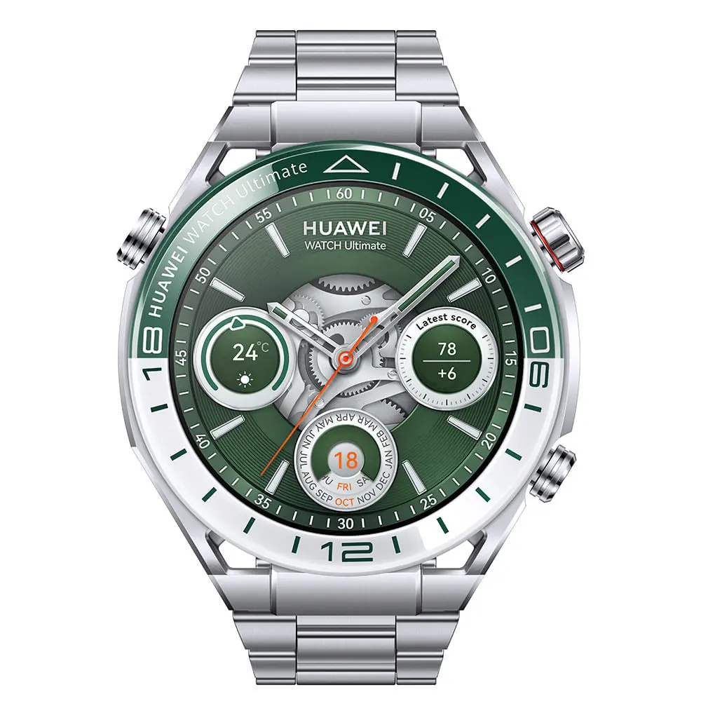 Smartwatch Huawei Watch Ultimate Verde, Esportes em nível Profissional, Pulseira de Titânio com Bluetooth - 1