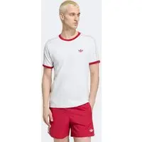 Camiseta Masculina adidas Originals Adicolor Branca