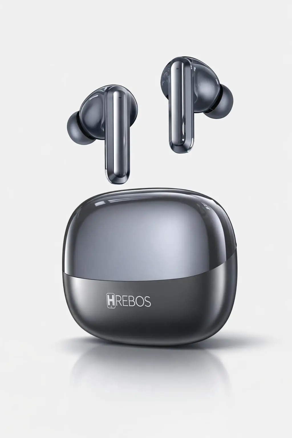 Fone Bluetooth Sem Fio TWS com Case USB-C e Microfone - 1