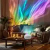 (Leve 3un. R$ 3,57 CADA) Luz Noturna 7 cores da Aurora Boreal USB - 1
