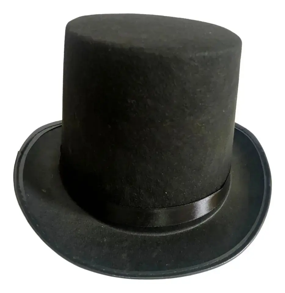Chapeu Cartola Noivo Casamento Magico religiao - 1