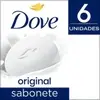 Kit Sabonete Dove Original em Barra 90g 6 unidades - 1
