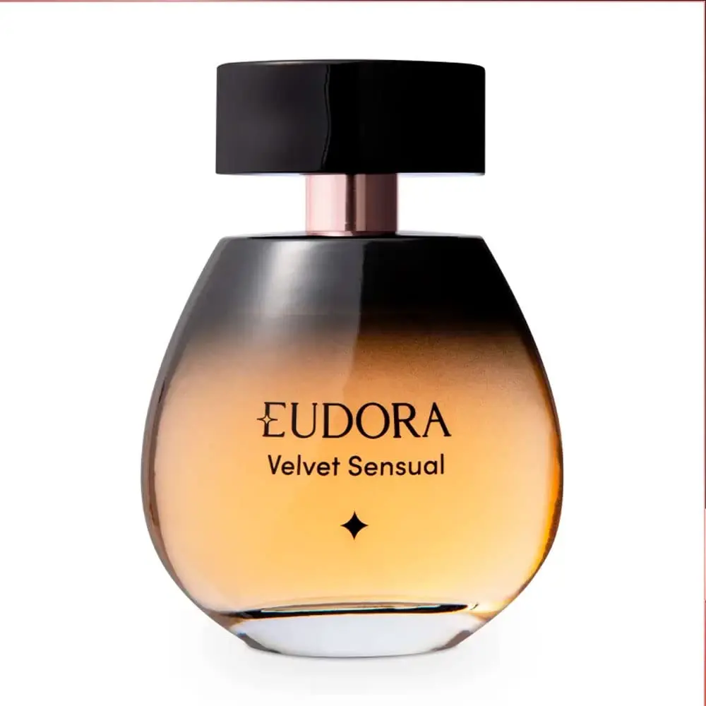 VELVET SENSUAL Eudora Perfume Feminino Deo Colonia 100ml