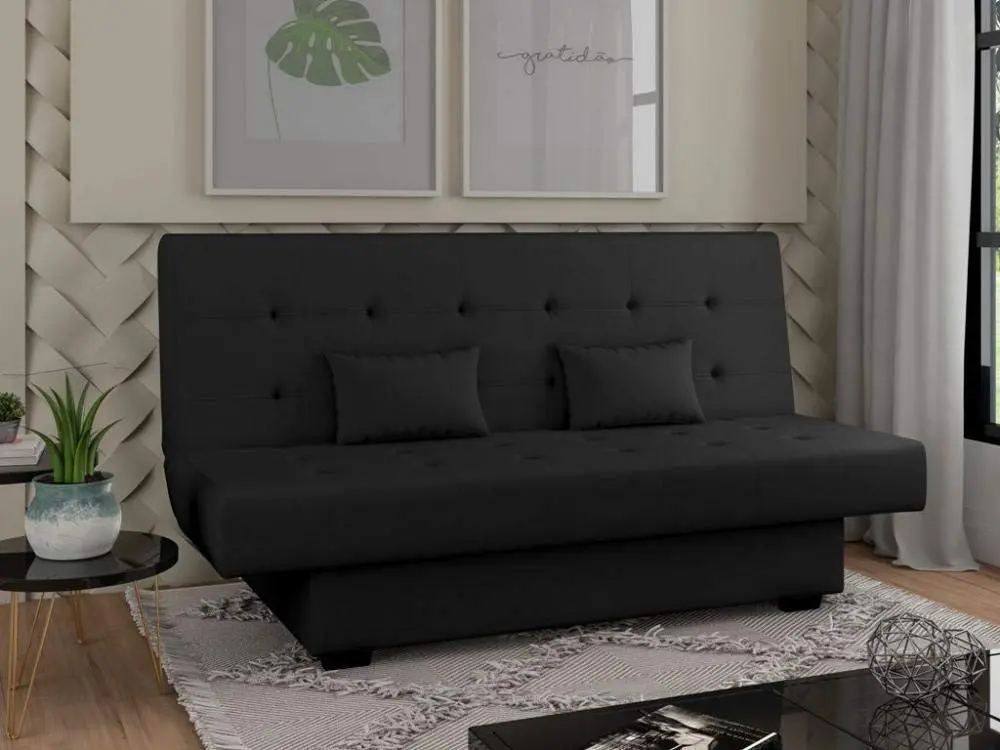 Sofá-cama Casal 3 Lugares Reclinável Matrix Laila