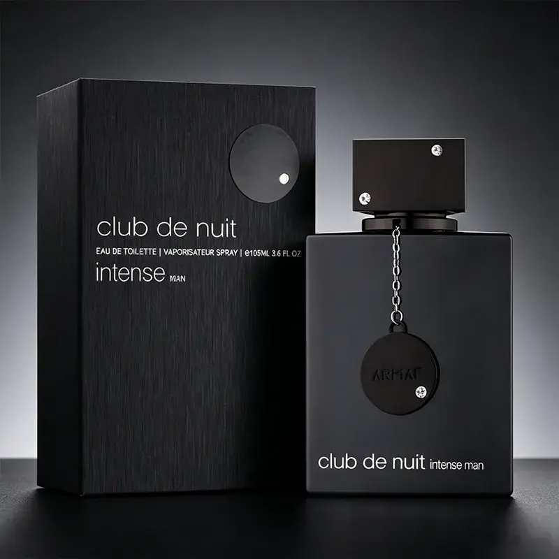 Armaf Club de Nuit Intense Man Eau de Parfum Spray 105ml - Fragrância Aromática Frutal Masculina Duradoura 3.6 Oz Portátil com Feromônios - Presente - 1