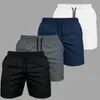 Kit 4 Bermudas Tactel Masculinas para Praia e Academia - 1