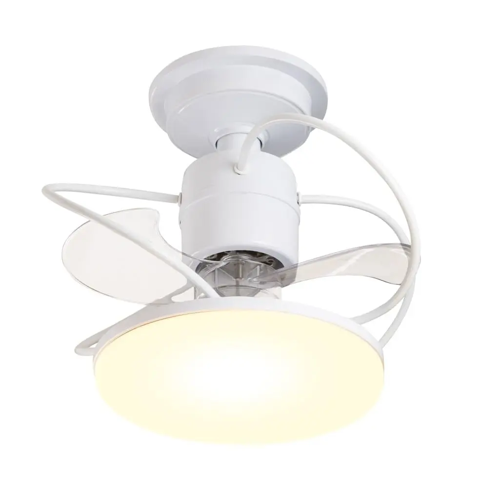 Ventilador de Teto Treviso Branco Elegance LED Contrl Remoto | Iluminação LED, Bivolt, Cor Branco, Design Elegance, Uso Residencial