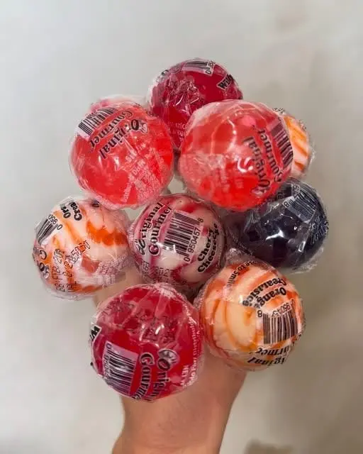 Pirulito Gourmet Lollipops 60 unidades de 31gramas - 1