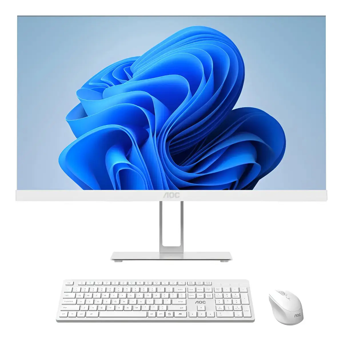 Computador All In One 27 Polegadas I5 7200u 16gb Ssd 512gb Branco - 1