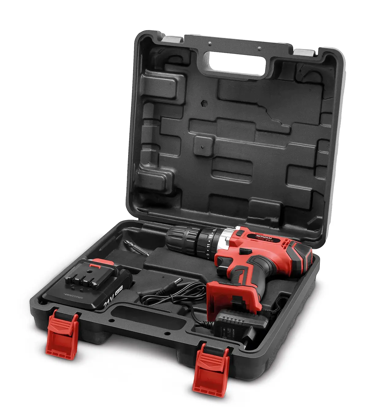 MONDIAL Parafusadeira e Furadeira, 21V, Bivolt - PF-09M - 1