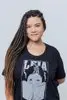Camiseta Leia Chico Rei - 1