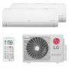 Ar Condicionado Multi Split BI Inverter LG 18000 BTU 2X9000 Quente e Frio 220V Z2UW18GFB1.AWGZBR1 - 1