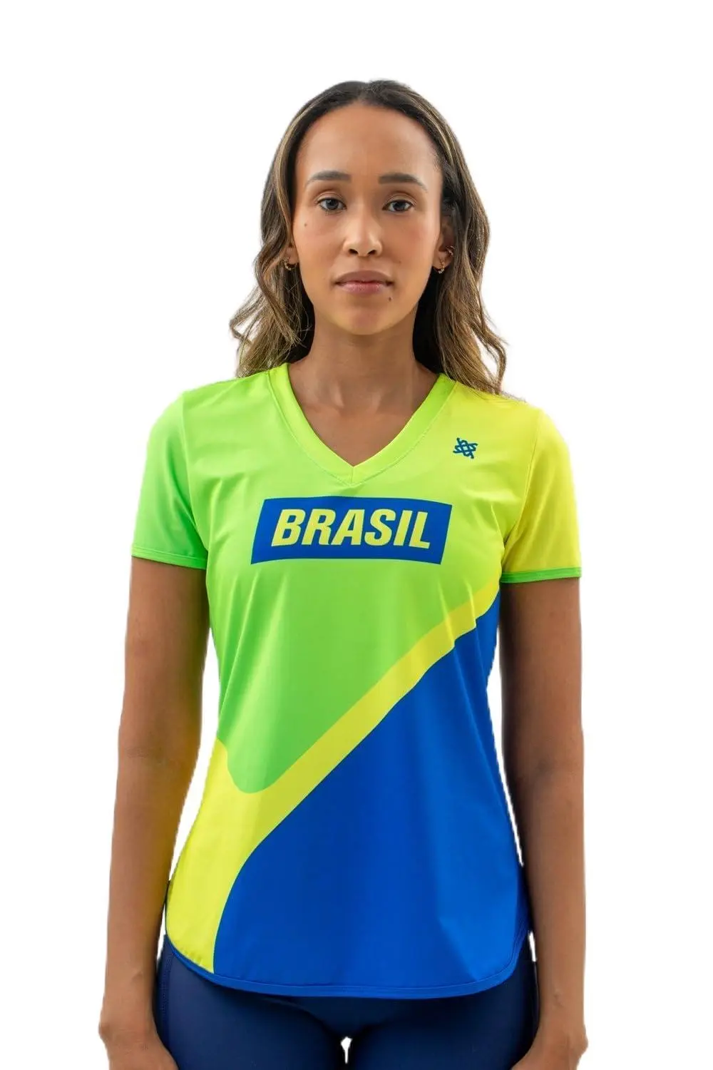 Camiseta Dry Fit Feminina HUPI Brasa 3 - 1