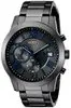 GUESS Relógio de Aço Inoxidável de 45 mm, Gunmetal, NS, ATLAS - 1