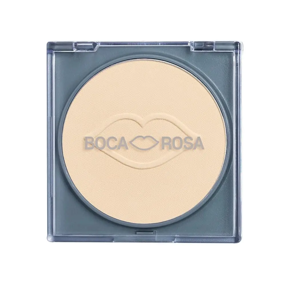 Boca Rosa - Po Compacto Translucido Cuscuz 9G