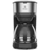 [Reembalado] Cafeteira Elétrica Electrolux Efficient ECM20 30 Xícaras - Aço Inox/Preto - 1
