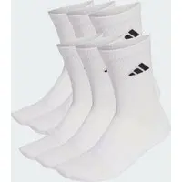 Meias Acolchoadas 6 Pares Unisex adidas