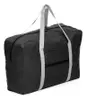 Bolsa Mala De Viagem Dobrável Impermeável Grande Preto - 1