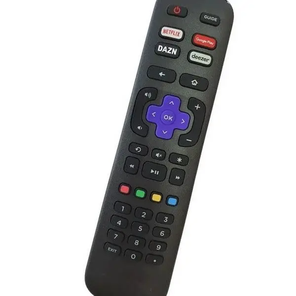 Controle Remoto Para Smart Tv Aoc Roku L19w931 Compatível