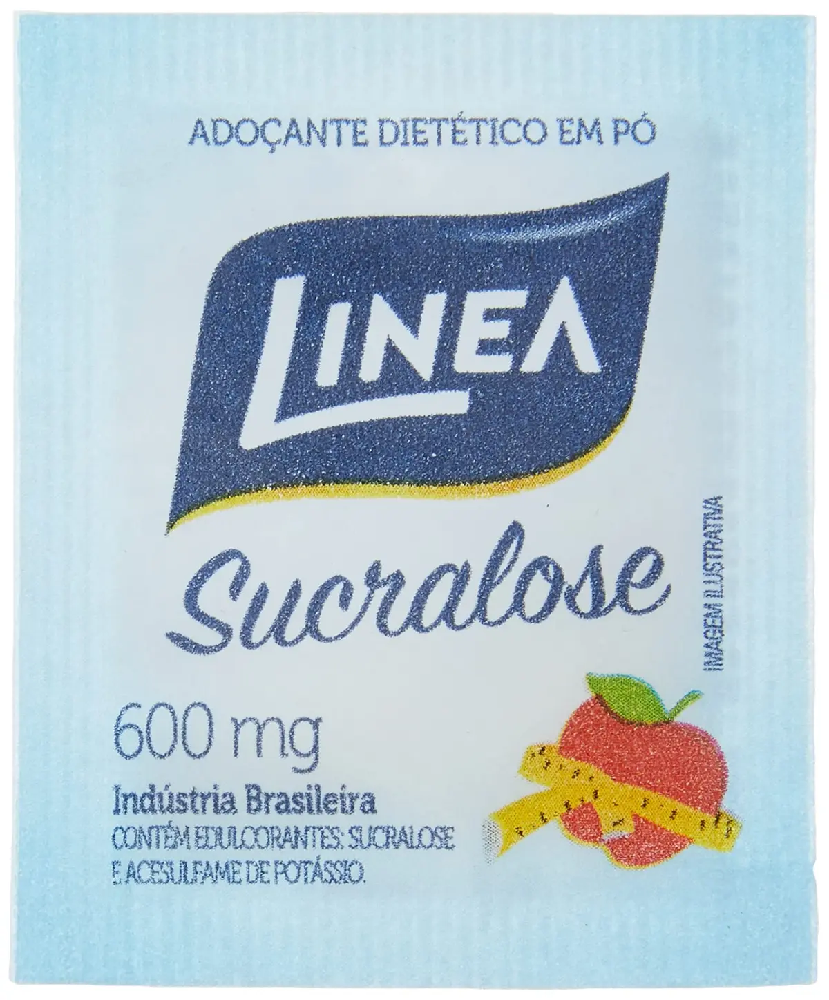 Linea Adoçante Em Pó Sucr 500X0,6G