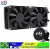 [Do Brasil] Watercooler Wovibo 240mm White ou Black para Intel AMD Xeon - 1