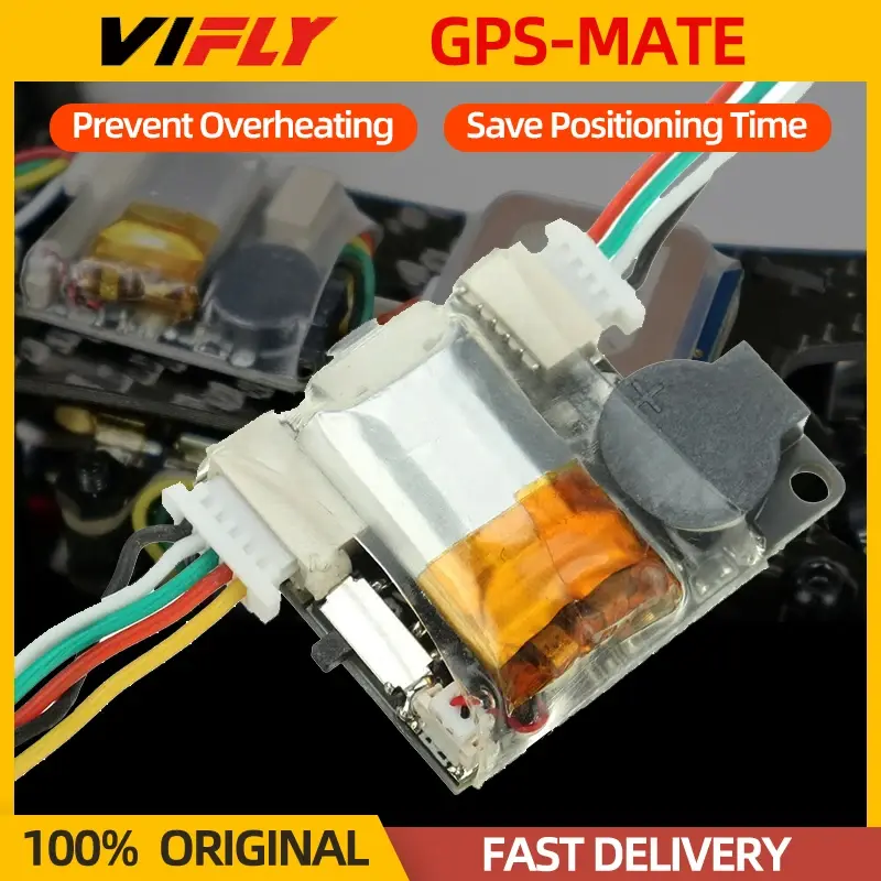 VIFLY GPS-MATE GPS Módulo de Alimentação Exclusivo Buzzer Beeper Alarme Para Avião RC FPV Racing Quadcopter Drone de Longo Alcance