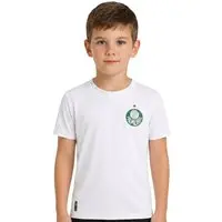 CAMISA PALMEIRAS 1914 BRANCA JUVENIL TORCEDOR LICENCIADO BRANCO - 1