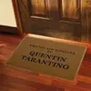 Capacho/Tapete 60x40cm - Quentin Tarantino - 1