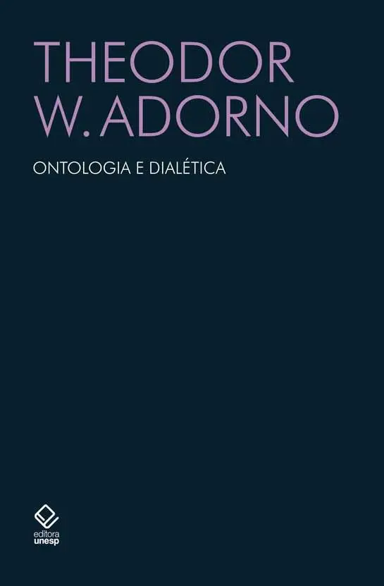 Ontologia e dialética: (1960-1961) - 1