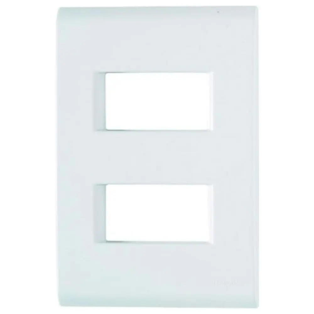 120 Placa Espelho 2 Postos 4x2 120pc Liz Tramontina 57106206 - 1