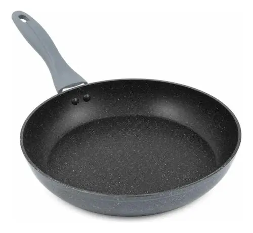 Frigideira Antiaderente Forjada Marmorizada Haushop | Antiaderente, Acabamento Marmorizado, Forjada