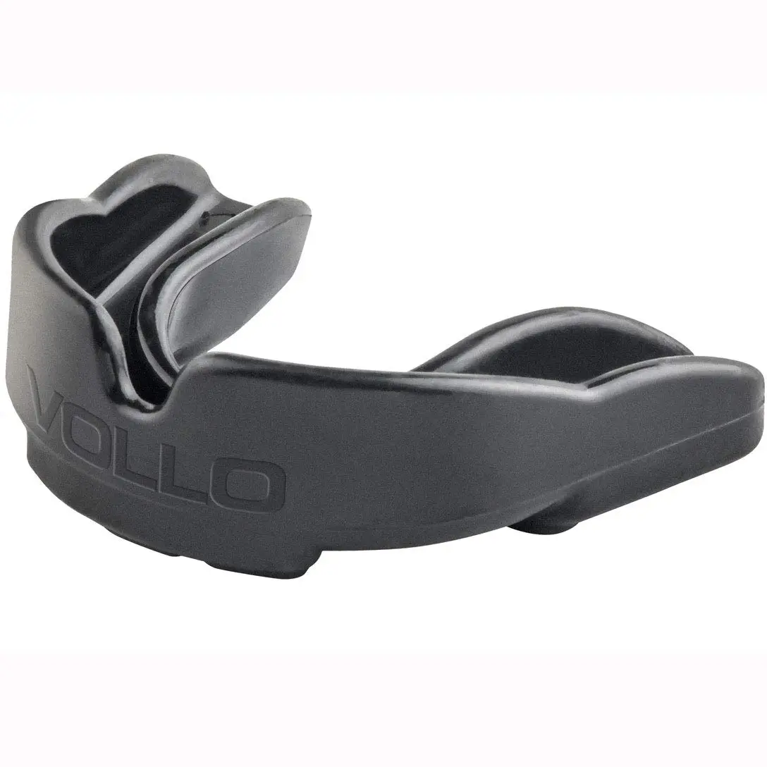 Protetor Bucal Preto Vollo Sports