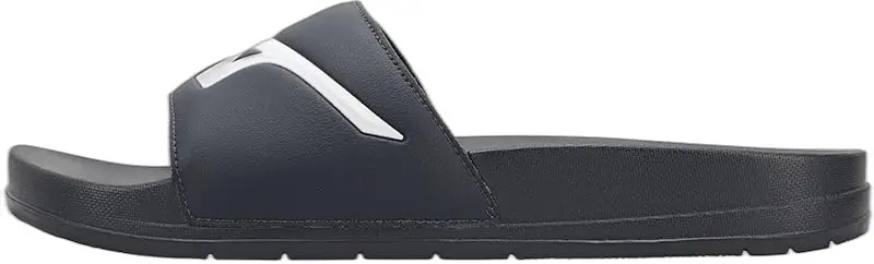 Chinelo Mizuno Slide Basic, Marinho, Tamanho 39/40