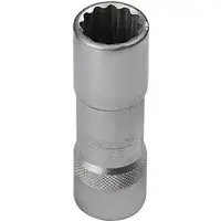 Soquete Estriado 1116Pol com Encaixe 12Pol GEDORE-D19L-1116 - 1
