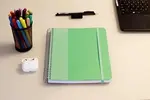 Caderno Universitário 10x1 160 Folhas Verde - 1