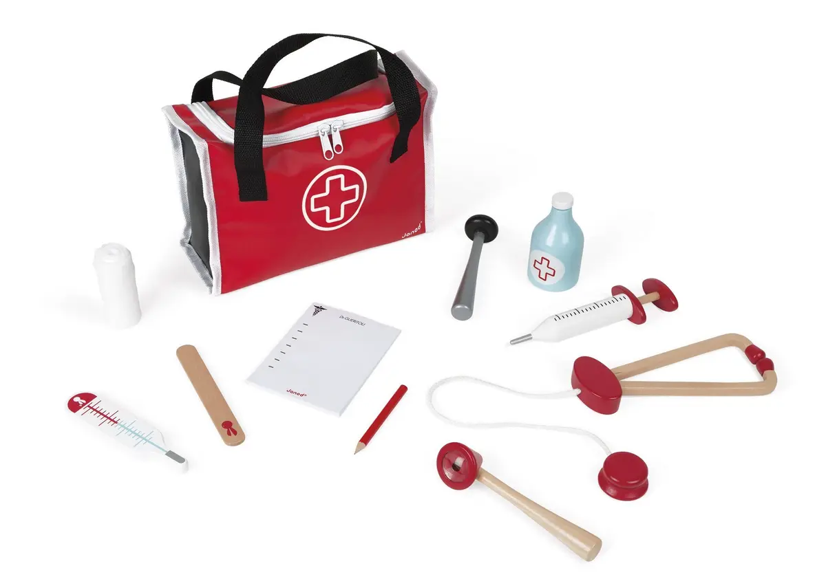 Maleta Kit Médico 11 Peças