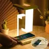 Lâmpada flutuante com carregador sem fio removível 10W - 1