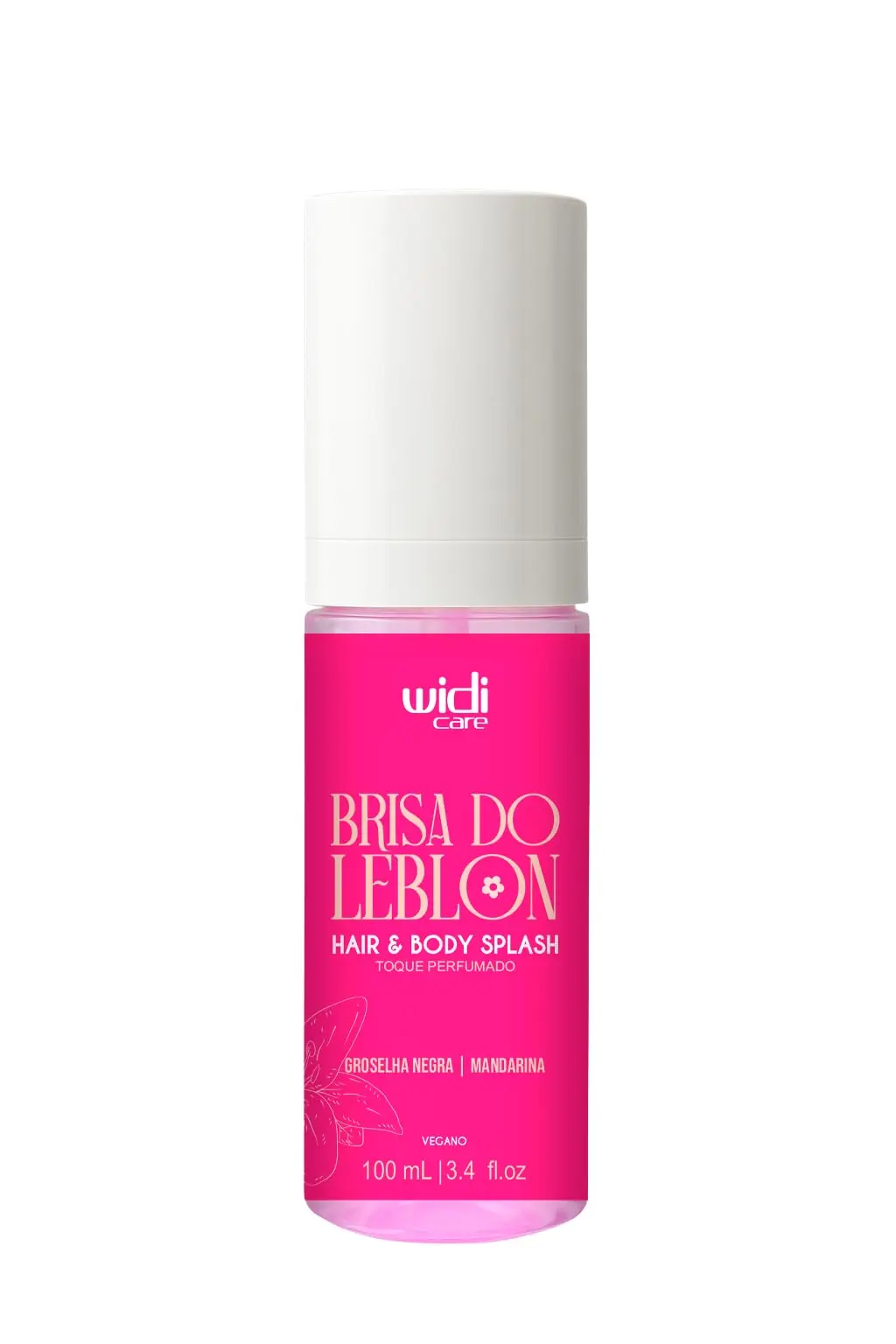 Widi Care Hair & Body Splash Brisa do Leblon 100ml - 1