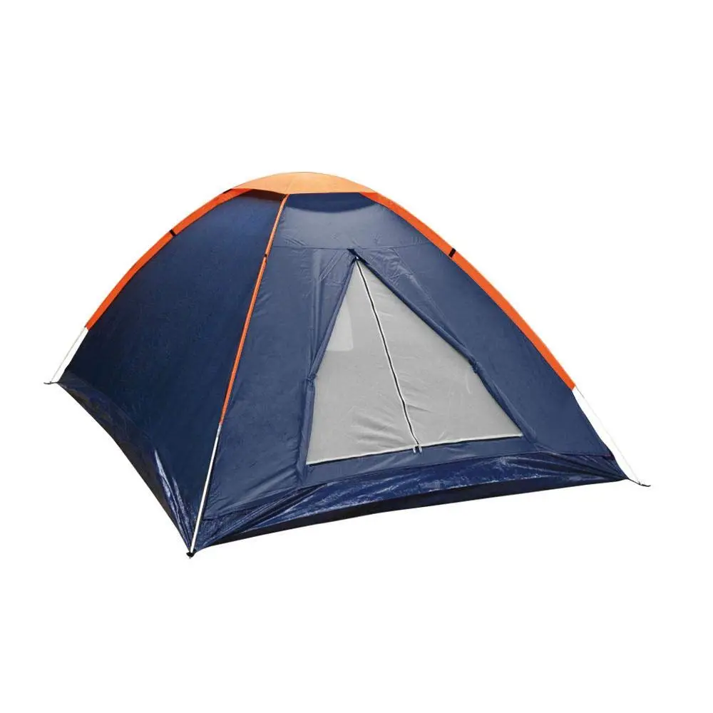 NTK, Barraca de Camping Panda 2 pessoas, Tela Mosquiteiro com 1 Janela, Formato Iglu - 1