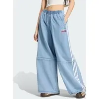Calça Esportiva Jeans Adilenium Firebird Mulher adidas