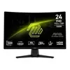 Monitor Curvo MSI 24 FHD 180Hz 4ms VA Preto - 1